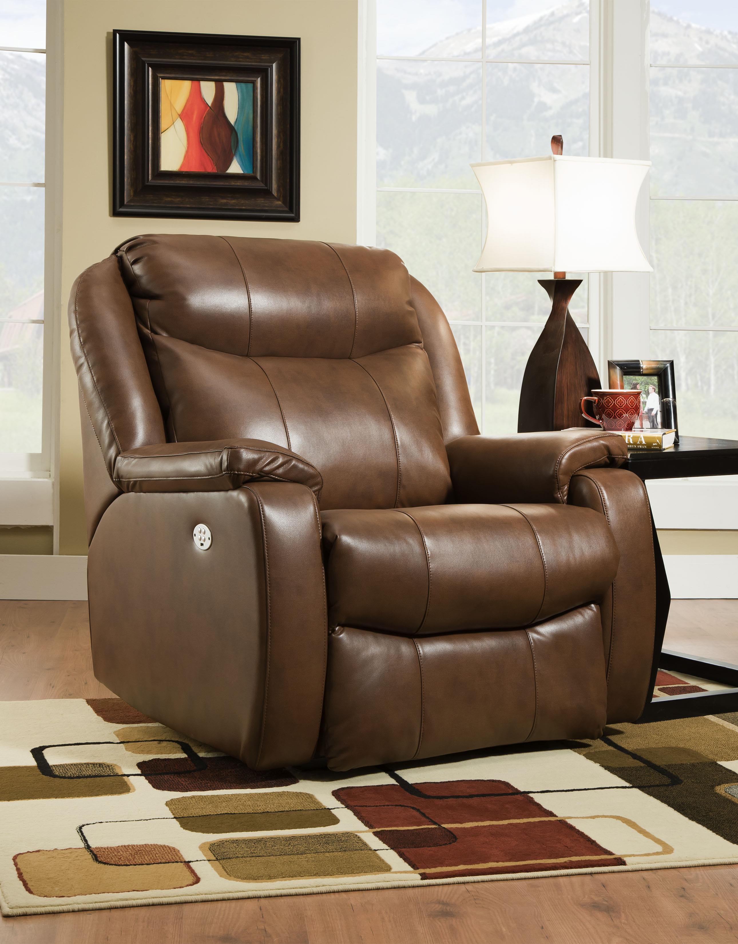 Belfort Motion Hercules 723701510 Big Man s Power Recliner Belfort Furniture Recliner Wall Recliner